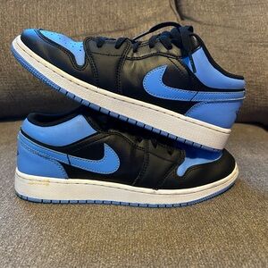 Kids Jordan 1 lows
